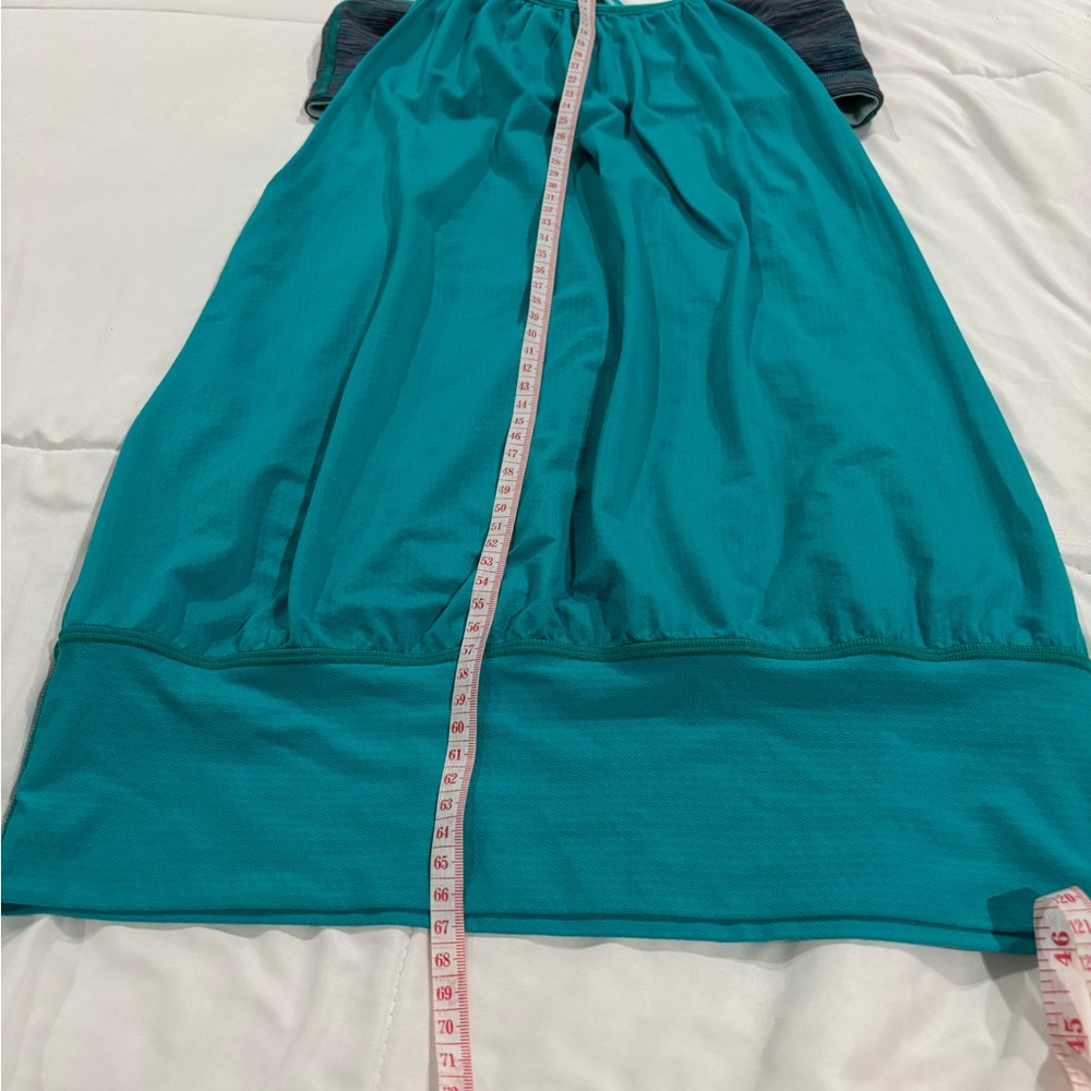 lululemon athletica Teal Muscle Tee - Picture 5 of 12